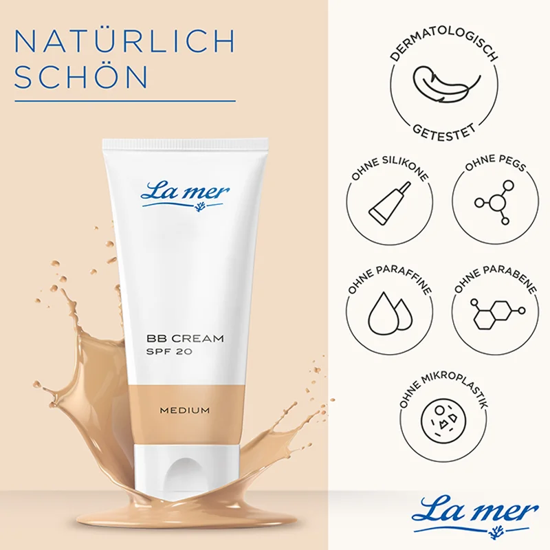 BB Cream mit LSF20, 50ml