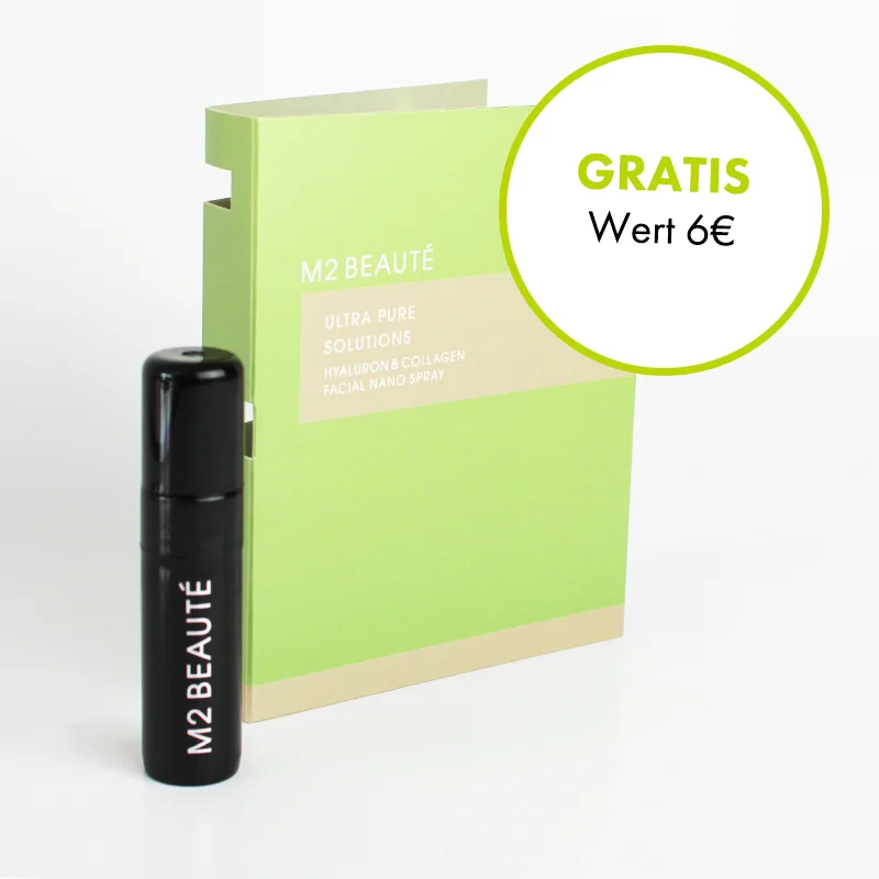 M2 Beaute, Hyaluron und Collagen Spray, 5ml
