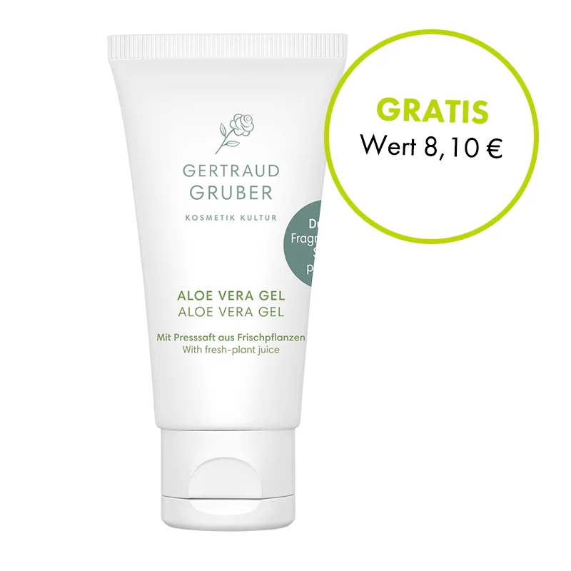 Gertraud Gruber, Aloe Vera Gel, duftfrei, 30ml