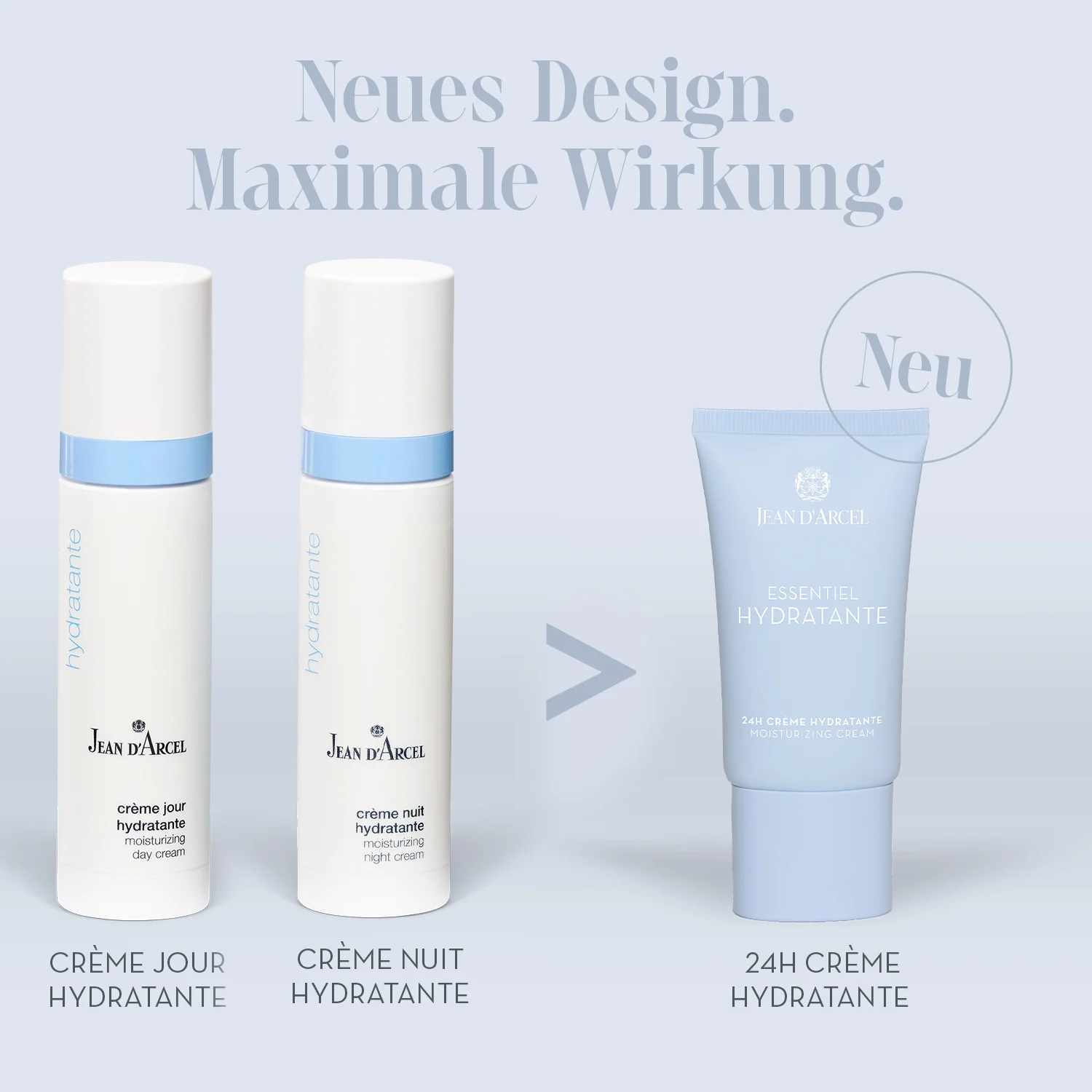 Essentiel, 24h crème hydratante, 50ml
