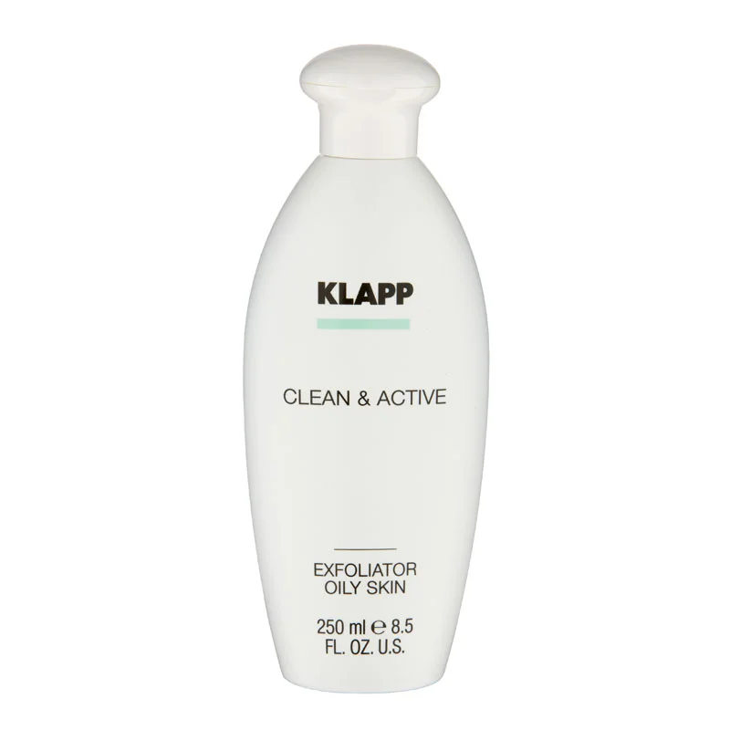 Clean and Active Exfoliator Oily Skin, 250ml