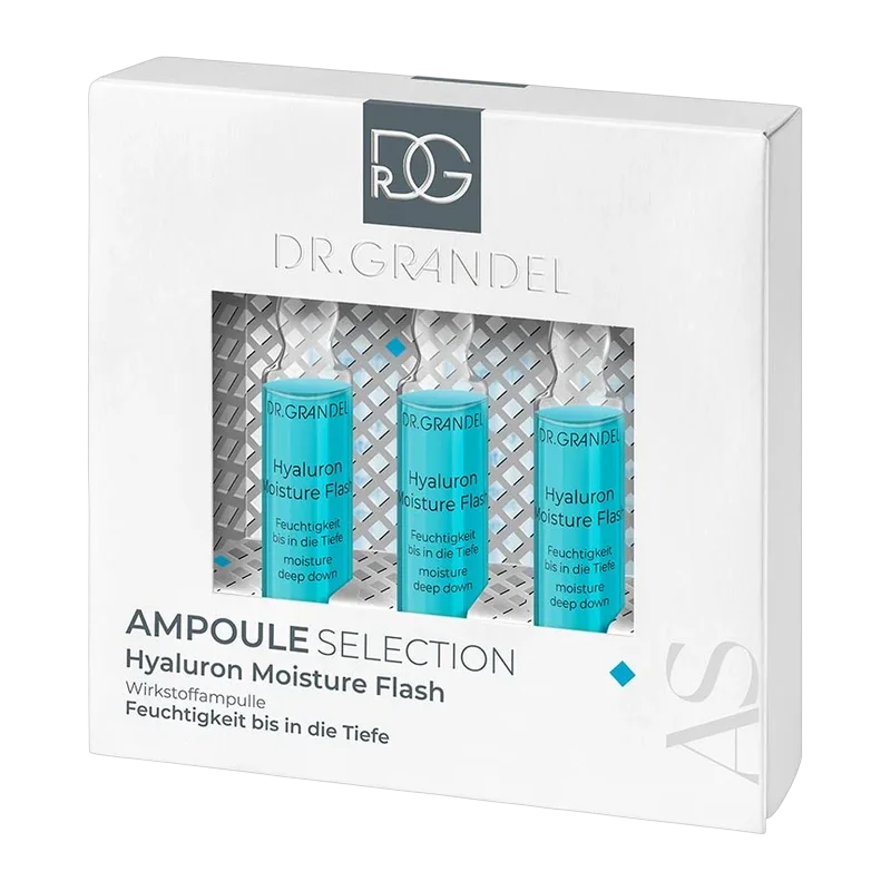 Dr. Grandel, Hyaluron Moisture Flash, 3x3ml