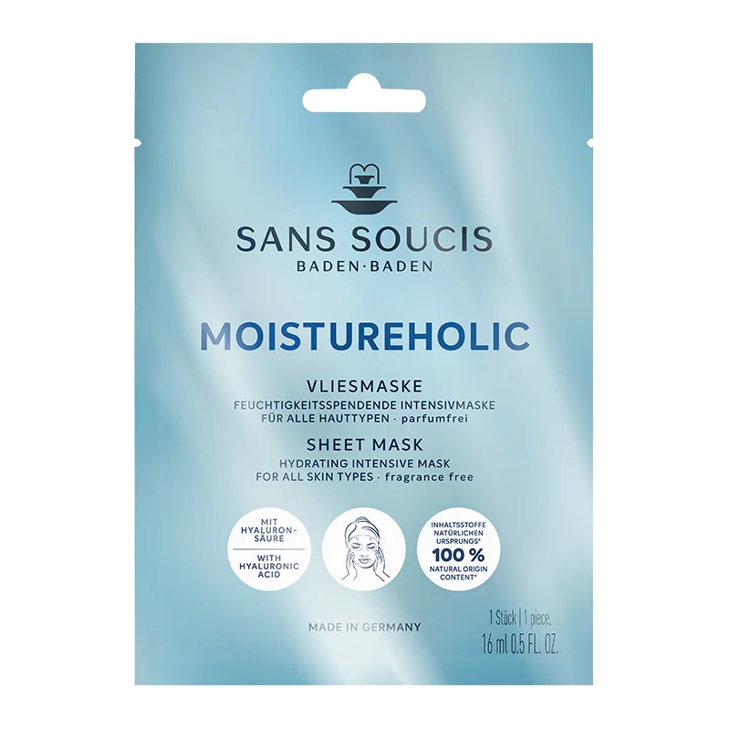 Moistureholic Vliesmaske, 1 Stück