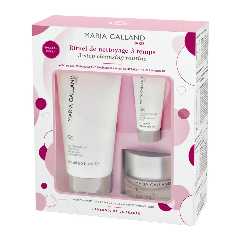 Maria Galland, Set Demaquillants