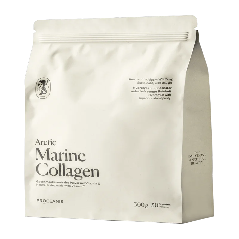 Arctic Marine Collagen Pulver, 300g