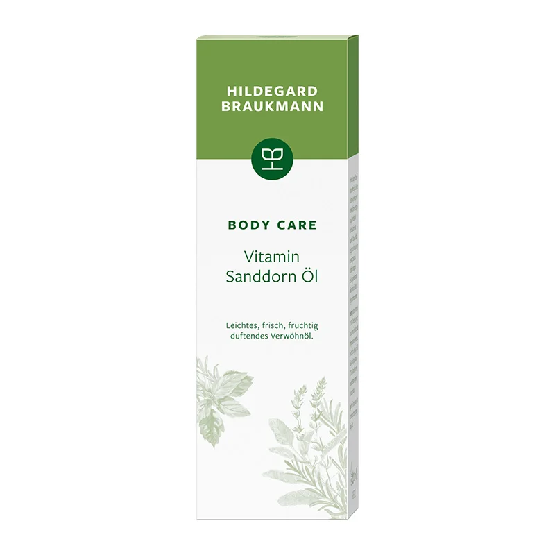 Vitamin Sanddorn Öl, 200ml