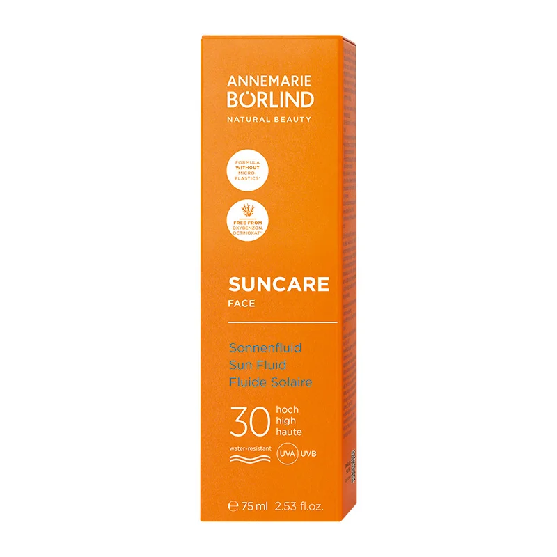 SUNCARE FACE, Sonnenfluid LSF30, 75ml