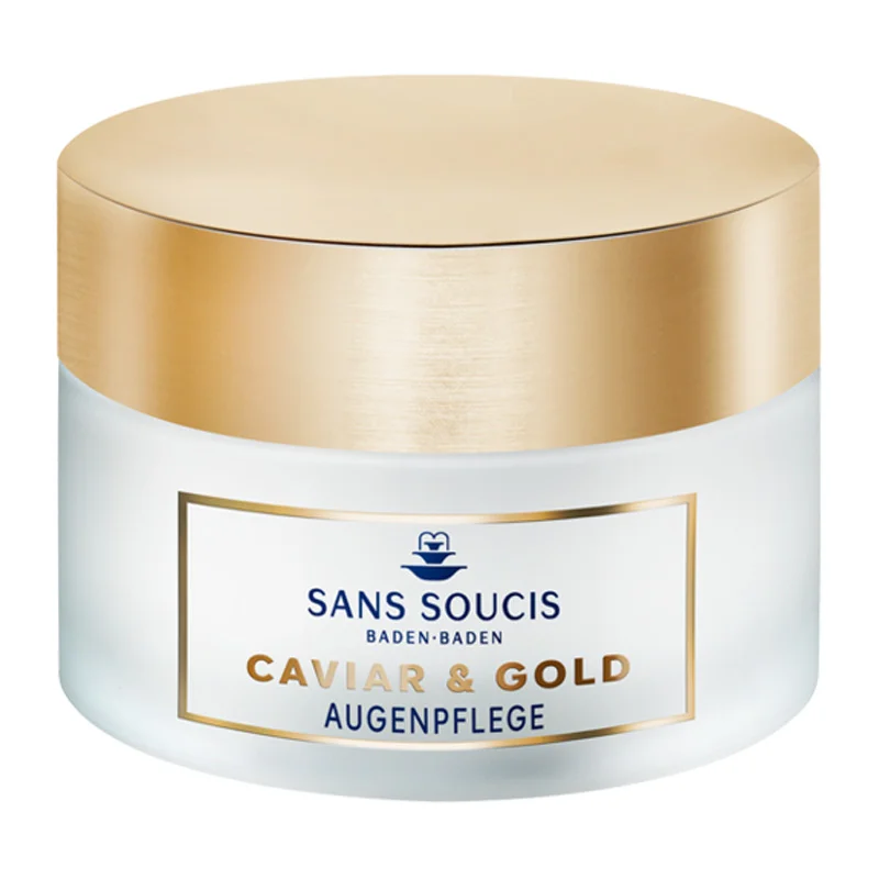 Caviar und Gold, Augenpflege, 15ml