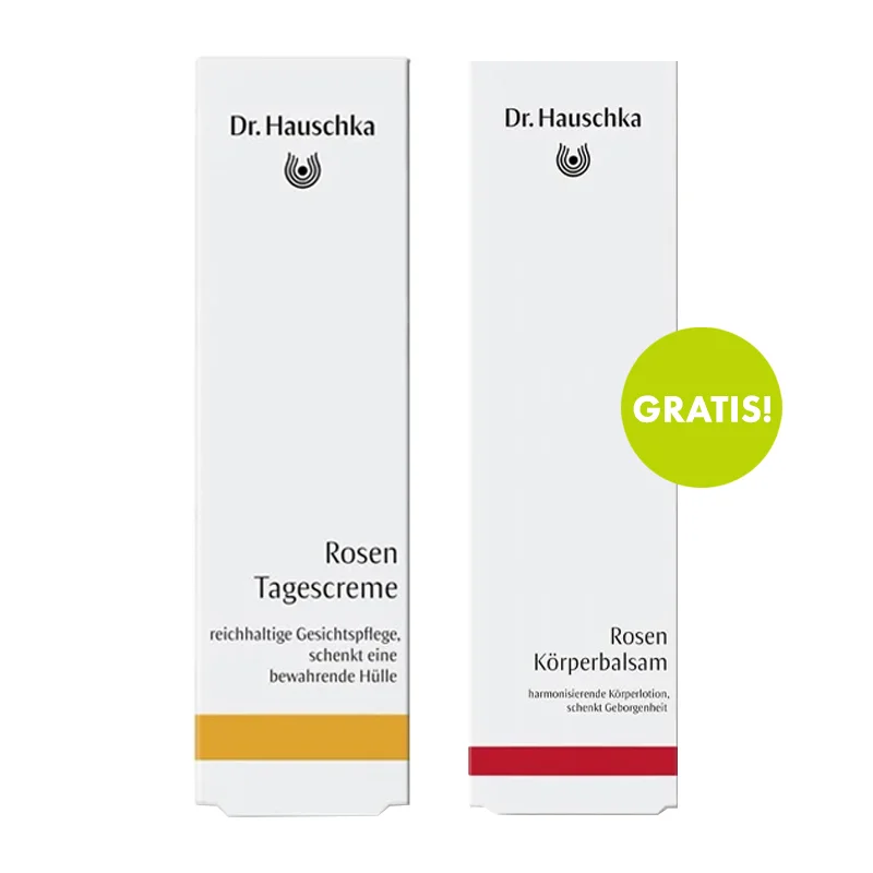 Rosen Tagescreme Set, 1 Stück