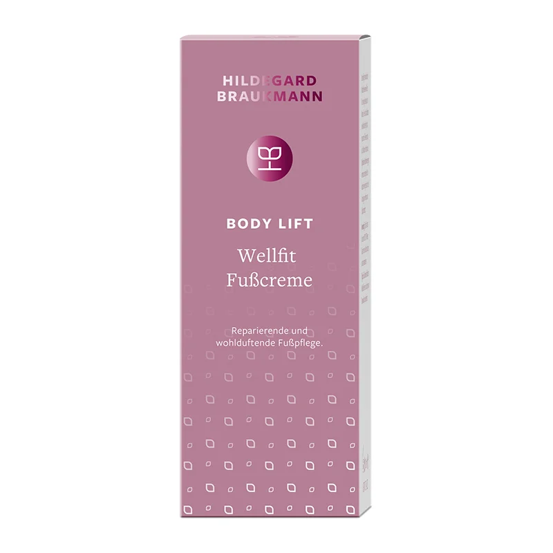 Body Lift, Wellfit FußCreme, 100ml
