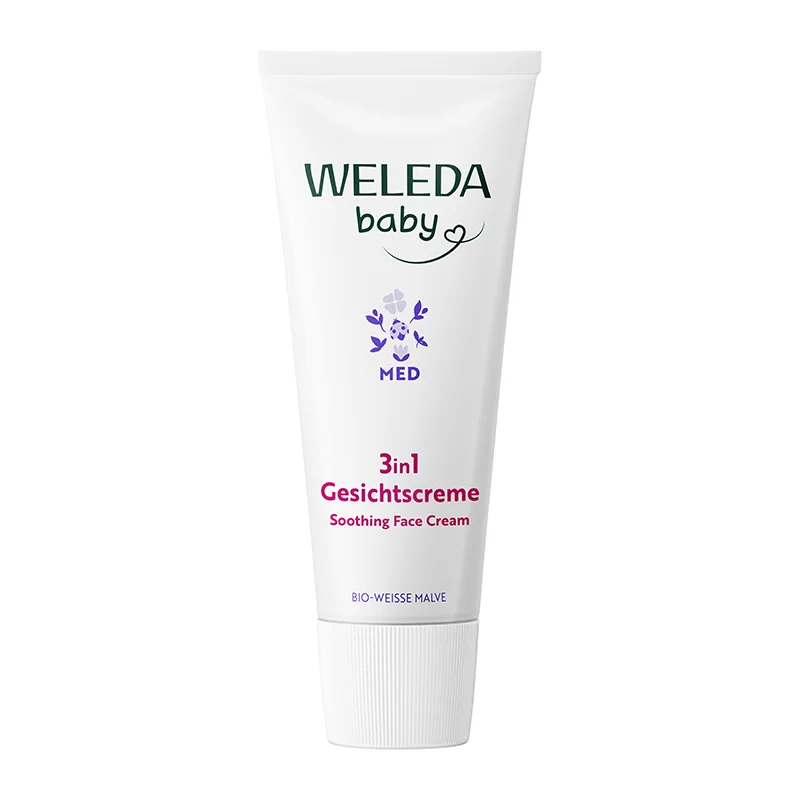 MED 3in1 Gesichtscreme Weiße Malve, 50ml
