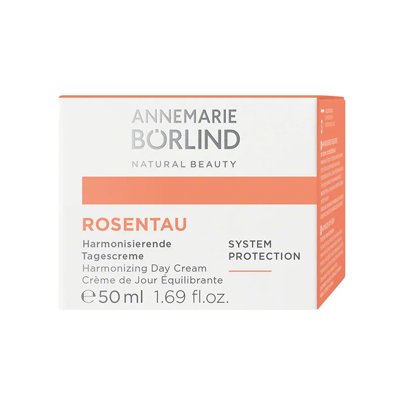 ROSENTAU, harmonisierende Tagescreme, 50ml