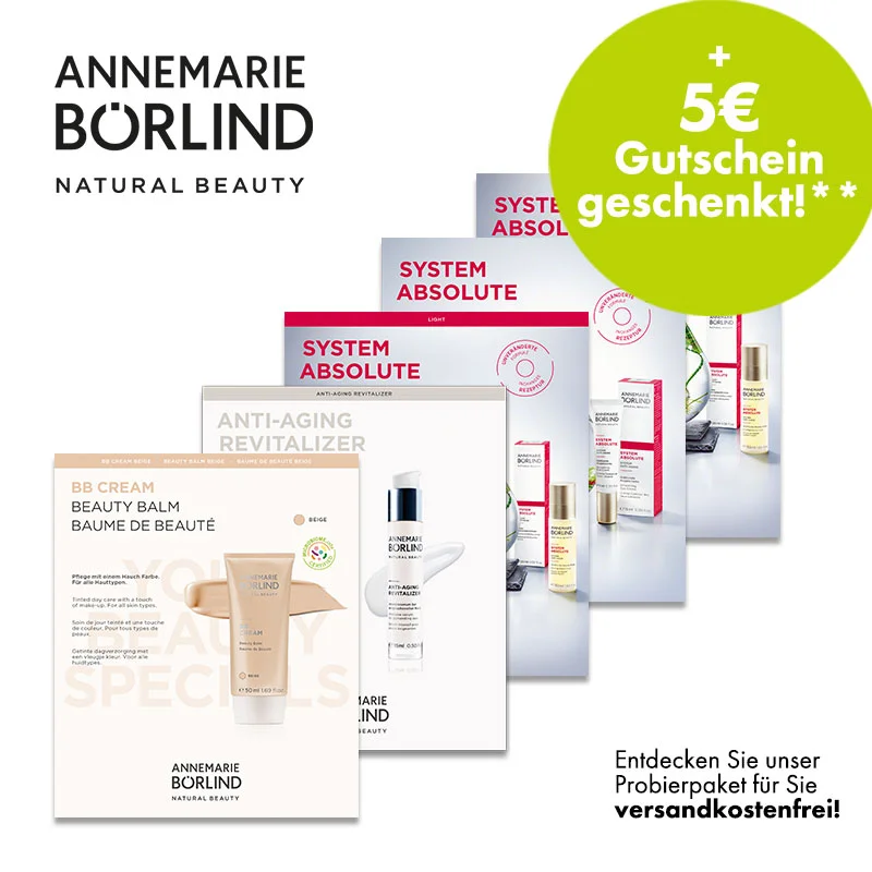 Probenbundle, ANNEMARIE BÖRLIND, reife Haut Probenbundle, ANNEMARIE BÖRLIND, reife Haut