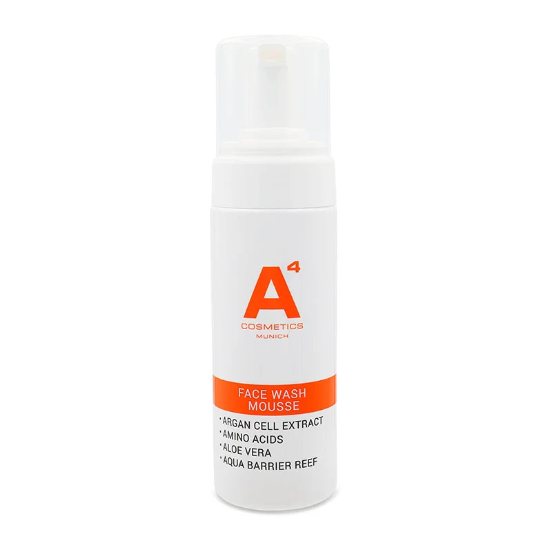 A4 Face Wash Mousse, 150ml
