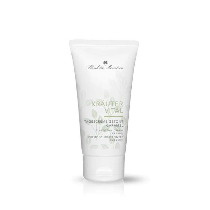 Kräutervital, Tagescreme getönt caramel, 50ml