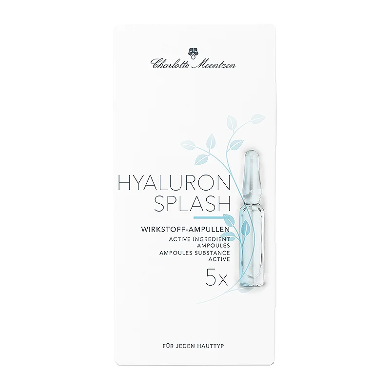 Hyaluron Splash Ampullen, 5x2ml