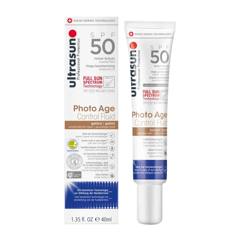 Photo Age Control Fluid Tinted SPF 50, 40ml