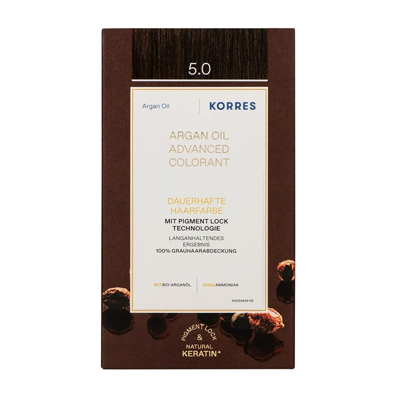 Argan Oil  light brown, hellbraun 5.0, 1 Stck