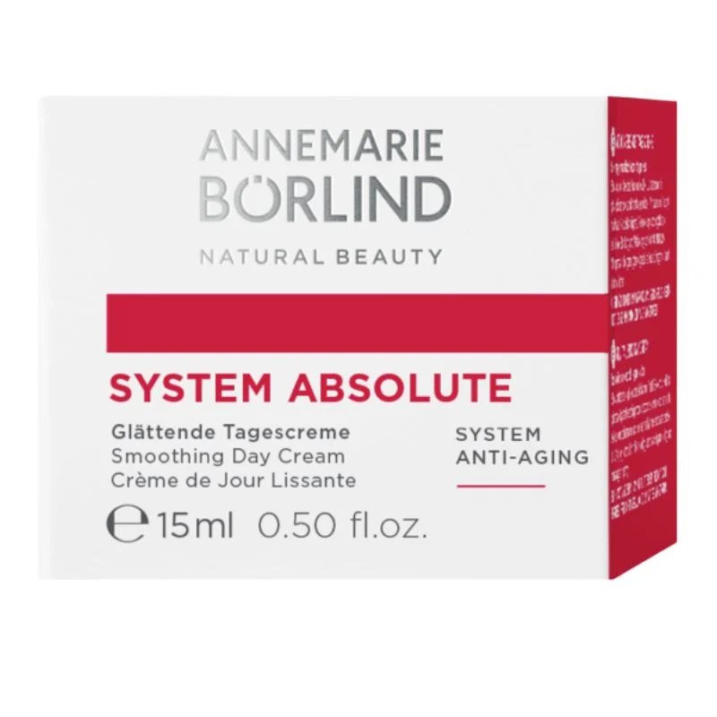 BÖRLIND, SYSTEM ABSOLUTE, Glättende Tagescreme, 15ml
