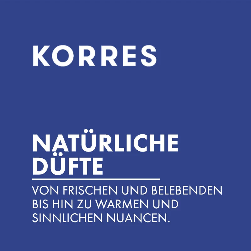 Probenbundle, Korres Damenduft-Bundle, 1St.