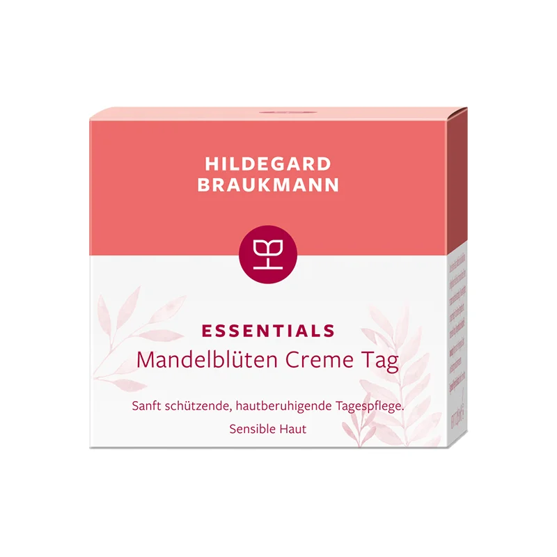 ESSENTIALS, Mandelblüten Creme Tag, 50ml