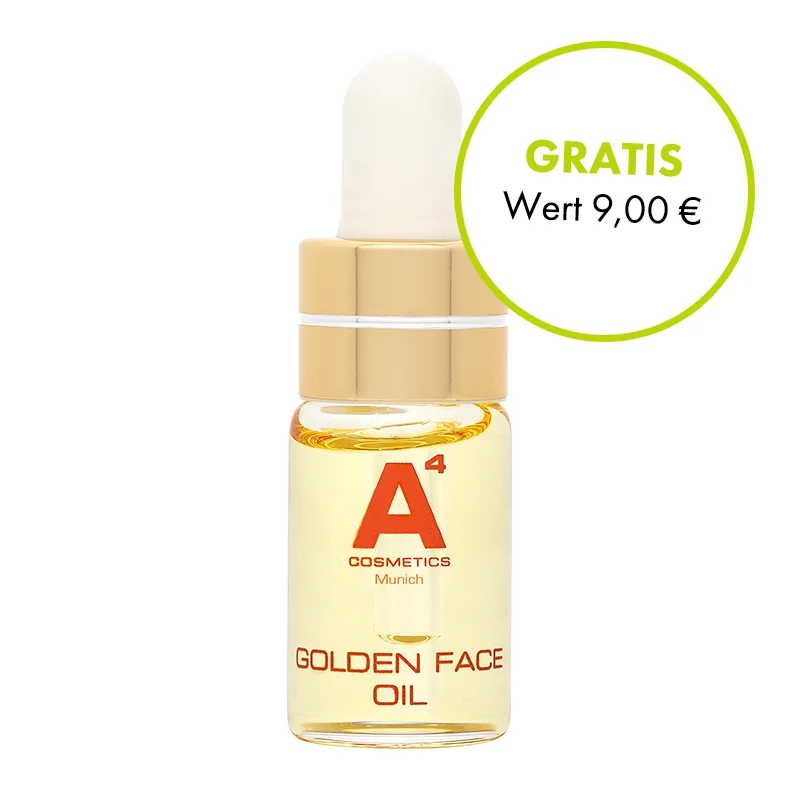 A4, Golden Face Oil, 3ml (W)