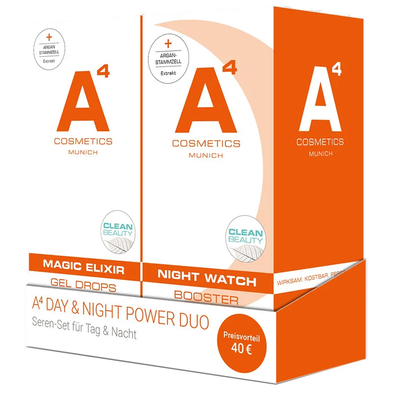 A4 Day and  Night Seren Set, 40ml