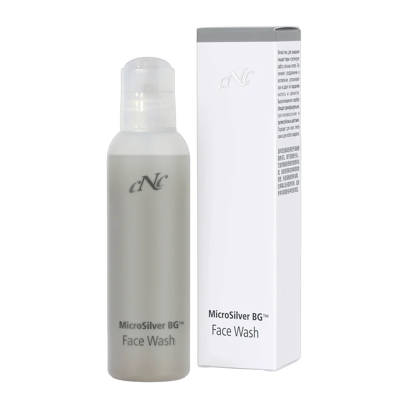 MicroSilver BG™ Face Wash, 100ml