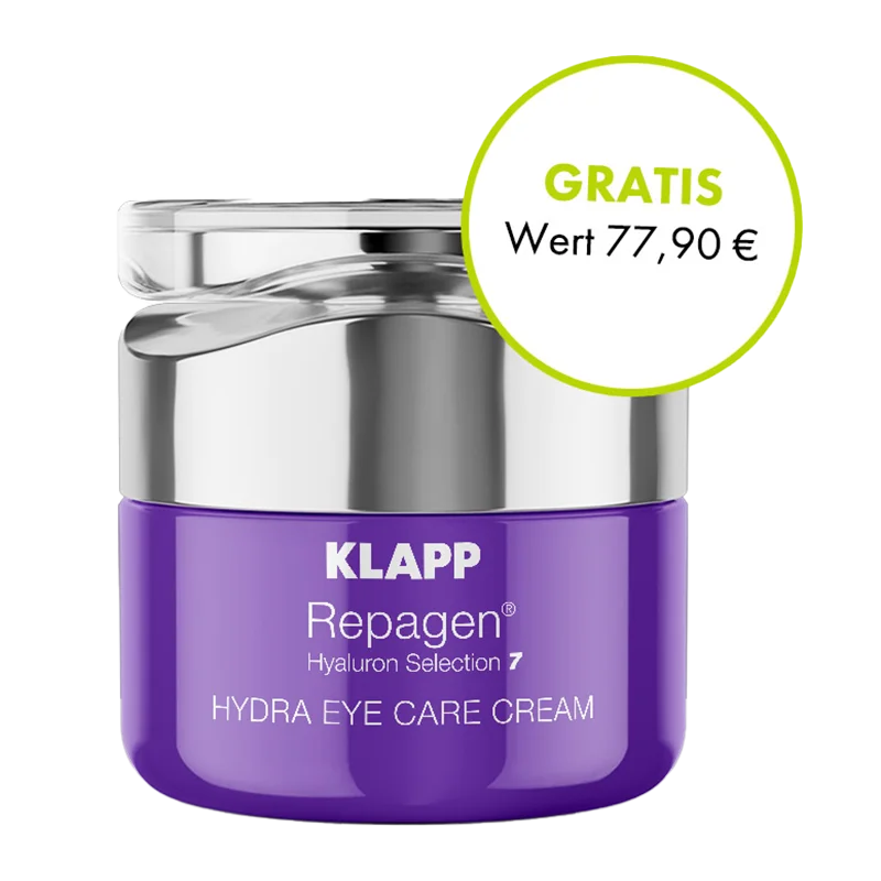 Klapp Repagen Hyaluron Selection 7 Hydra Eye Care Cream 20ml