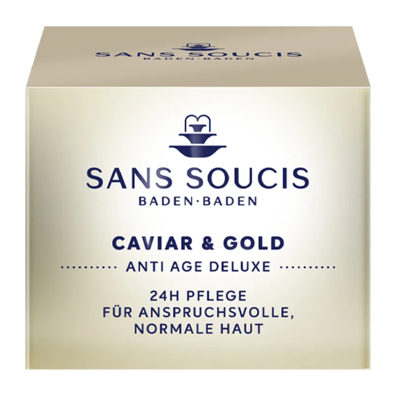 Caviar und Gold, 24h Pflege, 50ml