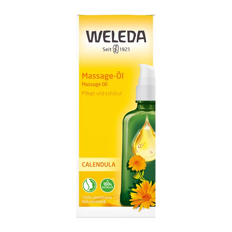 Calendula Massage-Öl, 100ml