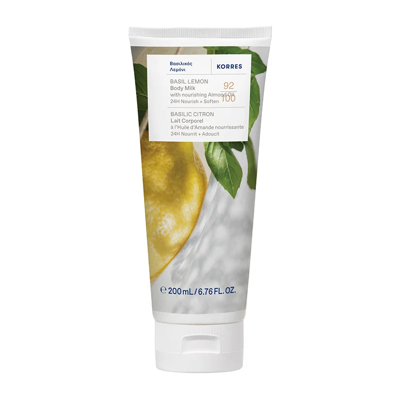 Basil Lemon Körpermilch, 200ml