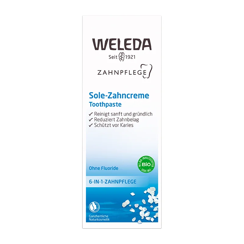 Sole-Zahncreme, 75ml
