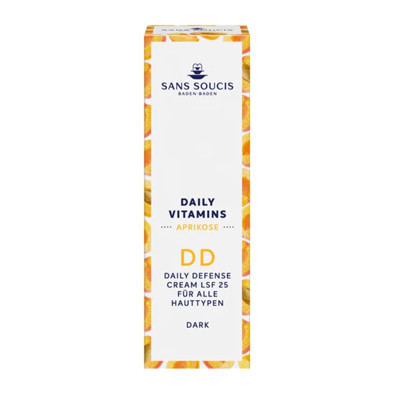 Daily Vitamins, Aprikose DD Cream Dark LSF 25, 30ml