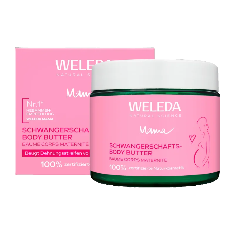 Schwangerschafts-Body Butter, 150ml