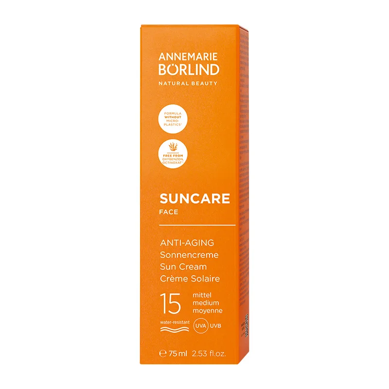 SONNENPFLEGE, Sonnen-Creme LSF 15, 75ml