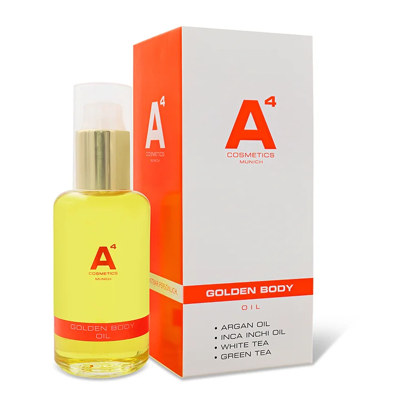 A4 Golden Body Oil, 100ml