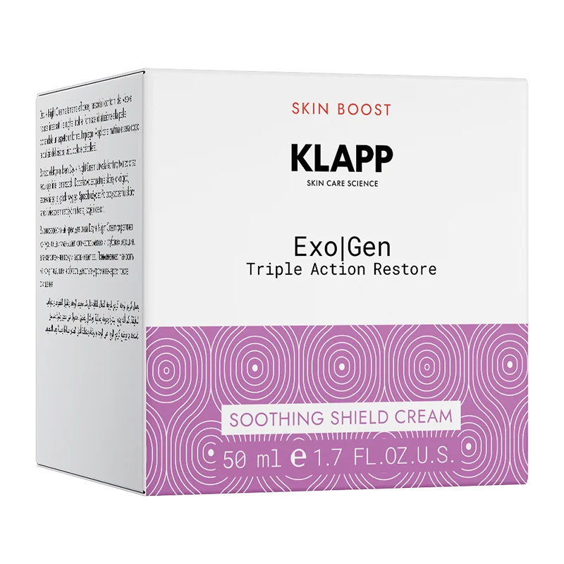 Exo|Gen, Triple Action Restore Soothing Shield Cream, 50ml