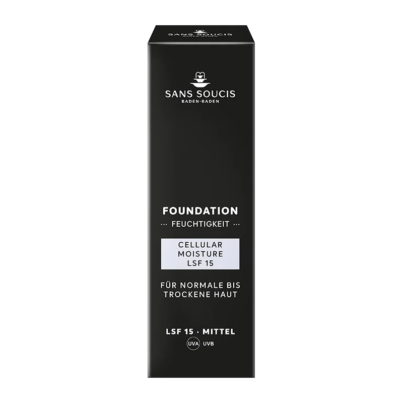 Cellular Moisture Foundation, 30 Warm Beige, 30ml