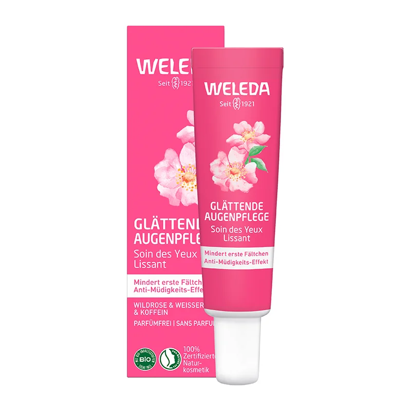 Wildrose & Weisser Tee glättende Augenpflege, 12ml