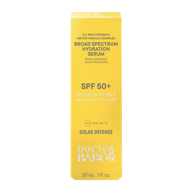Broad Spectrum Hydration Serum SPF50+, 30ml