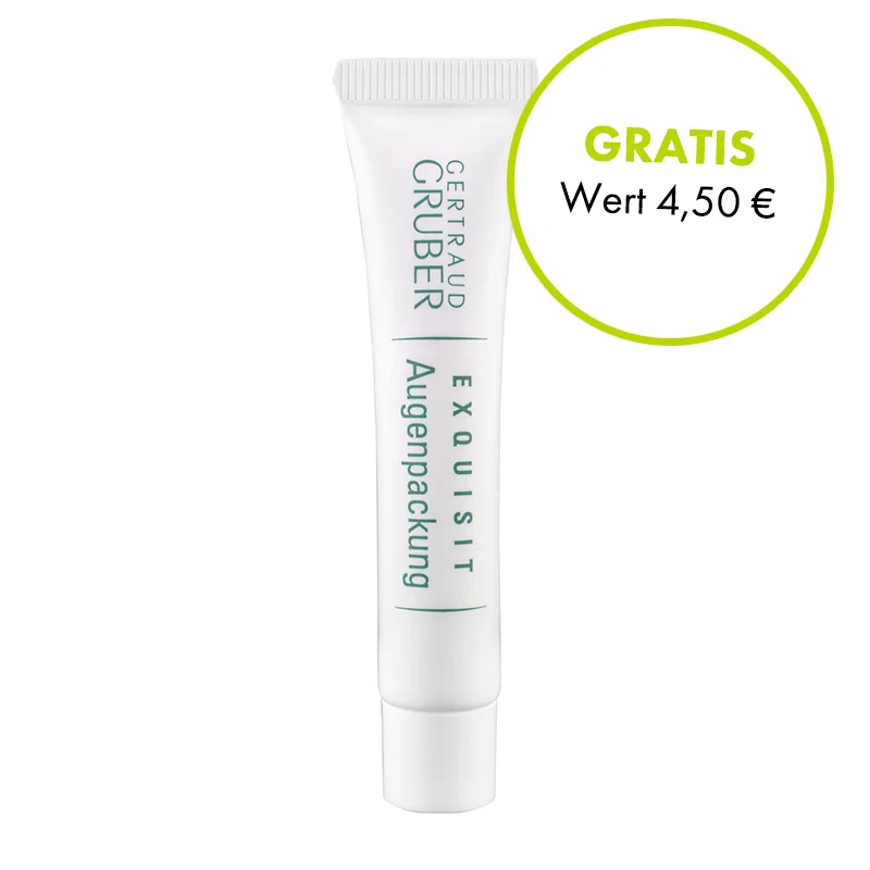 Gertraud Gruber, Exqusit Augenpackung, 5ml (W) Gertraud Gruber, Exqusit Augenpackung, 5ml (W)