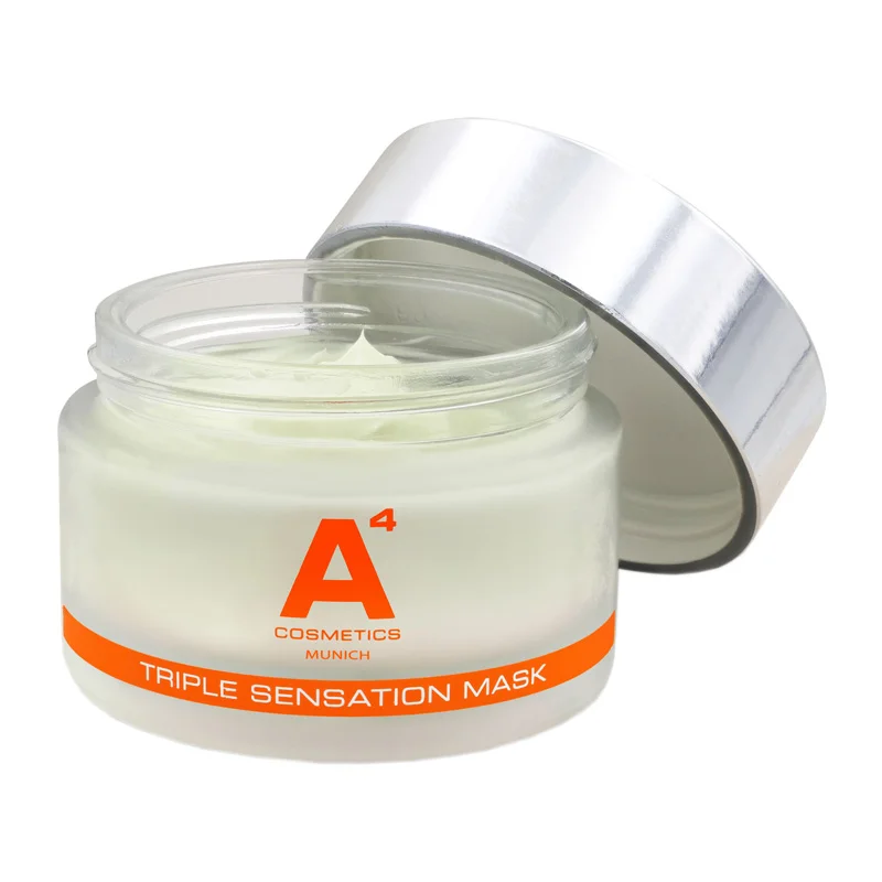 A4 Triple Sensation Mask, 50ml