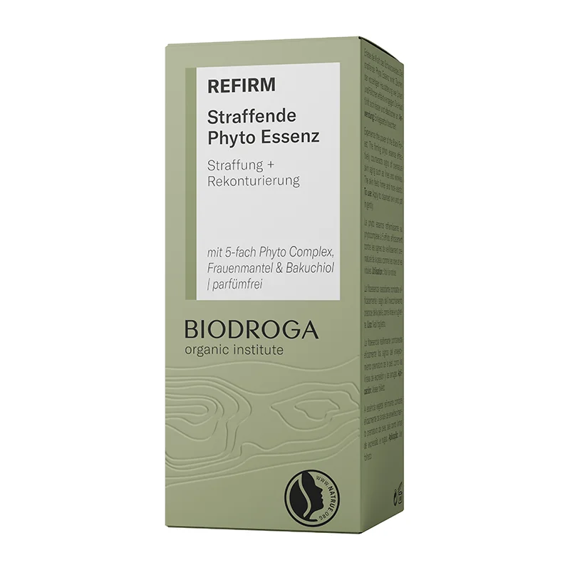 Organic, Refirm straffende Phyto Essenz, 15ml