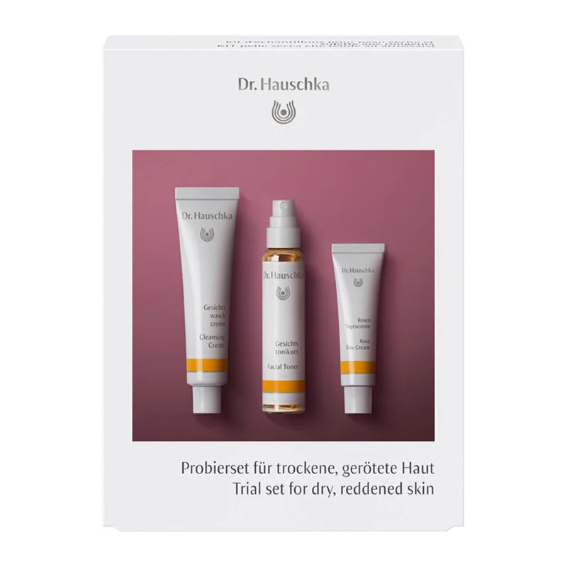 Probierset Trockene gerötete Haut