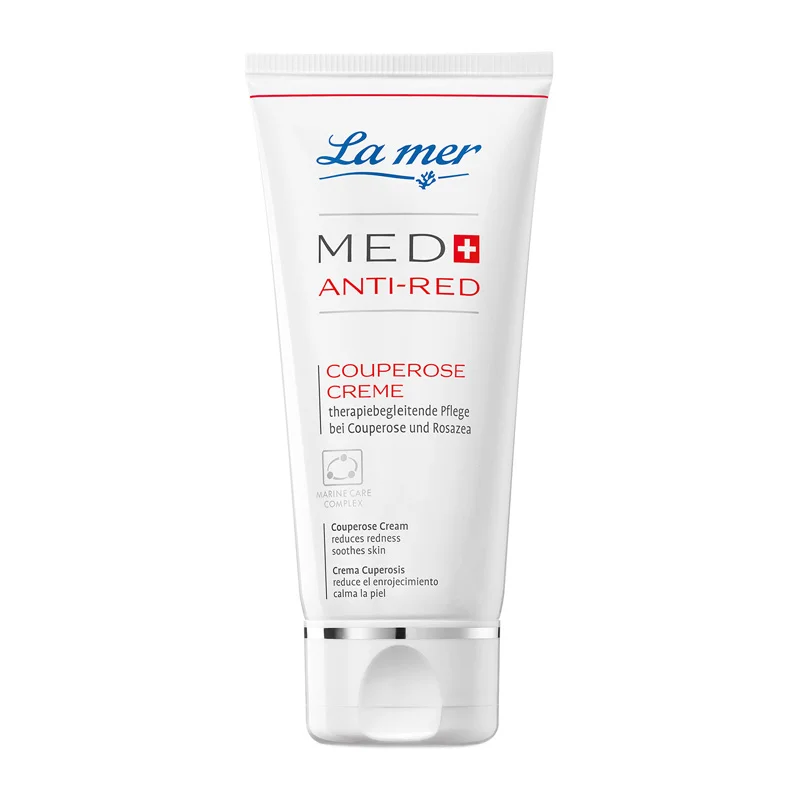Med+ Anti-Red, Couperose Creme o.P, 50ml Med+ Anti-Red, Couperose Creme o.P, 50ml