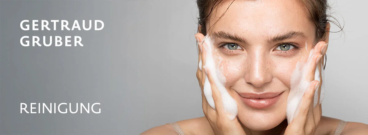 GERTRAUD GRUBER Gesichtsreinigung Kategorie