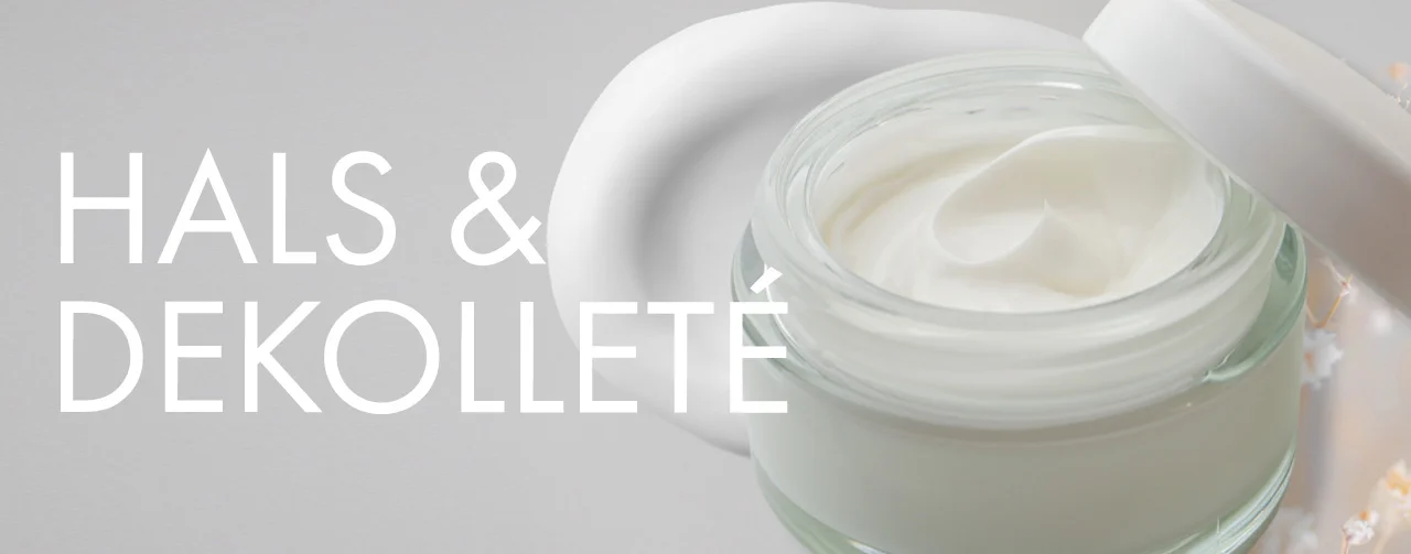 Hals und Dekolleté