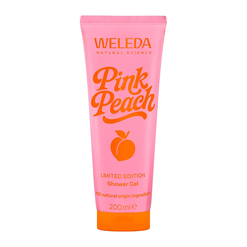 Pink Peach Shower Gel, 200ml