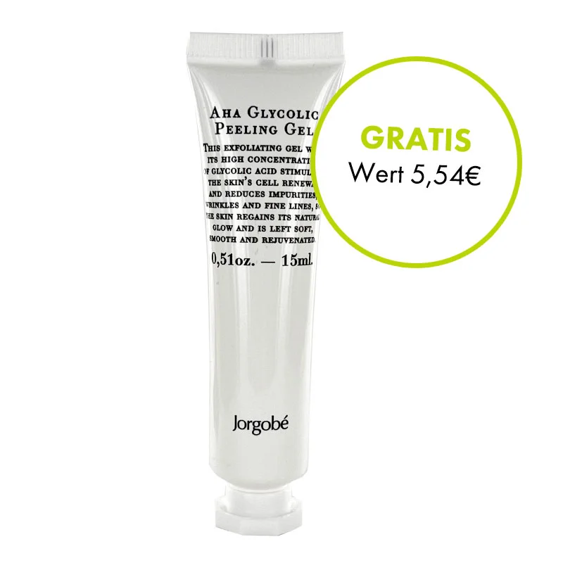 Jorgobe, AHA Glycolic Peeling Gel, 15ml